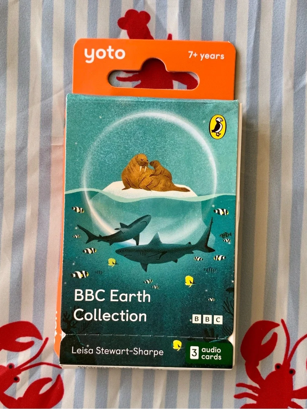 Yoto Cards - BBC Earth Collection | UK Exclusive | Leisa Stewart-Sharpe